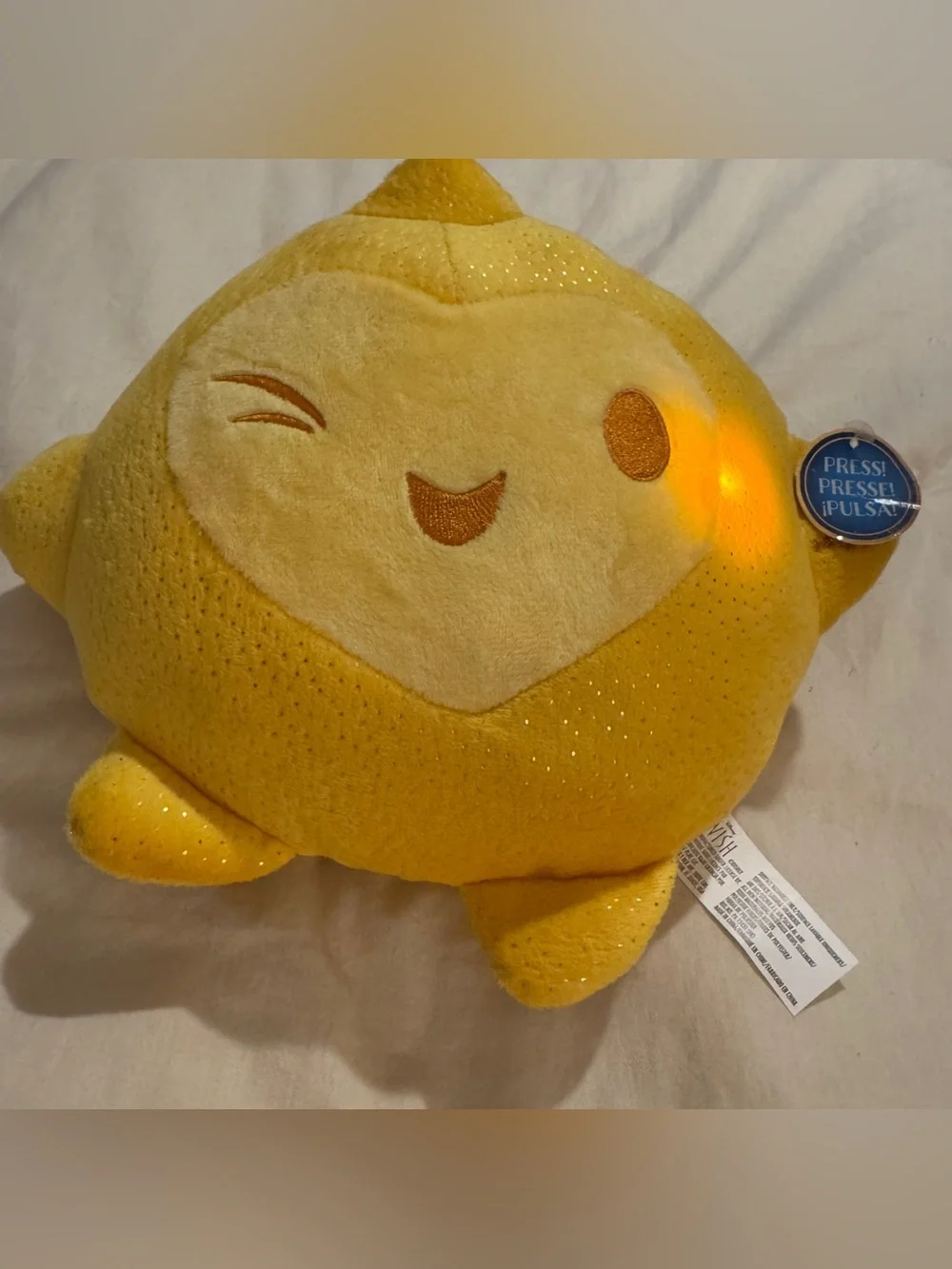 Disney Wish Hug & Wish Star Plush 10